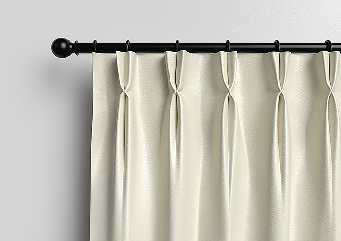 Soft Chevron, Cream - Made to Measure Curtains - Image 12